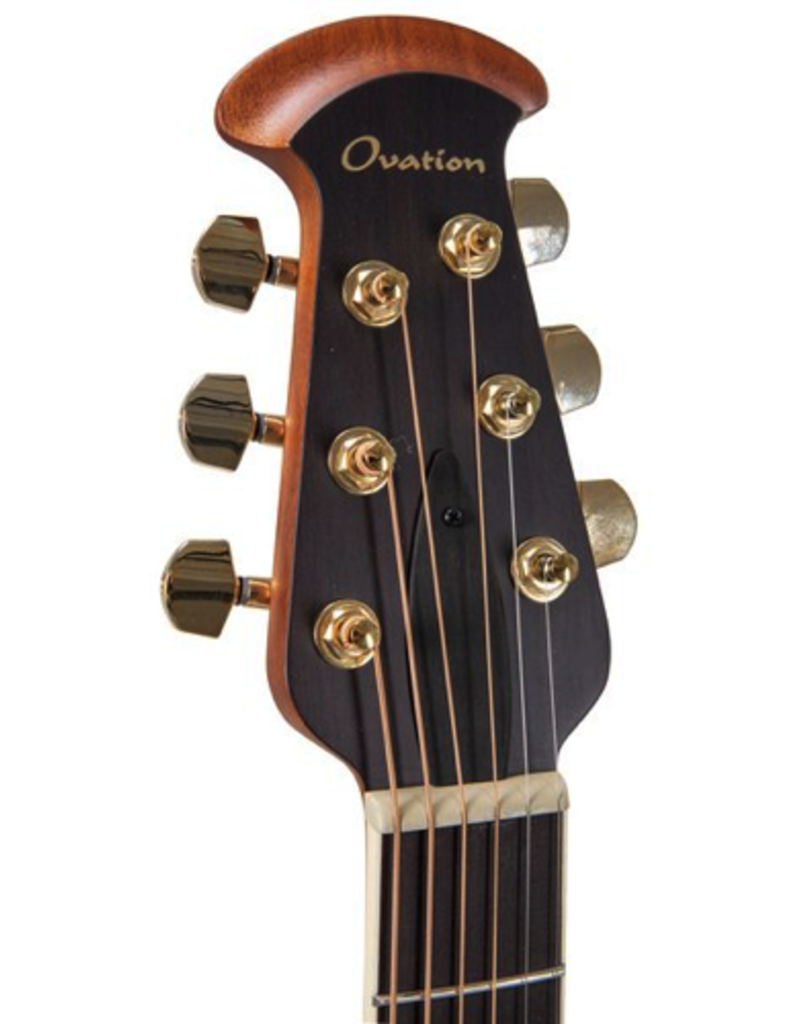 Ovation Ovation Celebrity Elite Deluxe CDX40-5-G Black Satin