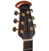 Ovation Ovation Celebrity Elite Deluxe CDX40-PB-G Peach Burst Satin