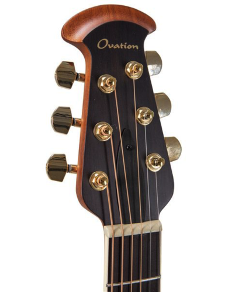 Ovation Ovation Celebrity Elite Deluxe CDX40-PB-G Peach Burst Satin