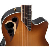 Ovation Ovation Celebrity Elite Deluxe CDX40-PB-G Peach Burst Satin