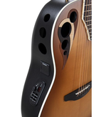 Ovation Ovation Celebrity Elite Deluxe CDX40-PB-G Peach Burst Satin