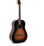 applause Applause Wood Classic Dreadnought Sloped Shoulders, Vintage Sunburst Gloss
