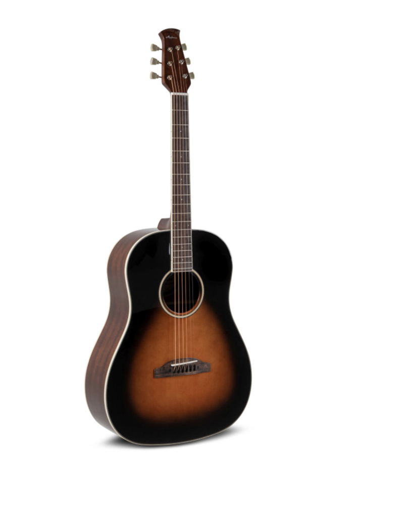 applause Applause Wood Classic Dreadnought Sloped Shoulders, Vintage Sunburst Gloss