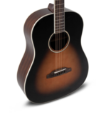 applause Applause Wood Classic Dreadnought Sloped Shoulders, Vintage Sunburst Gloss