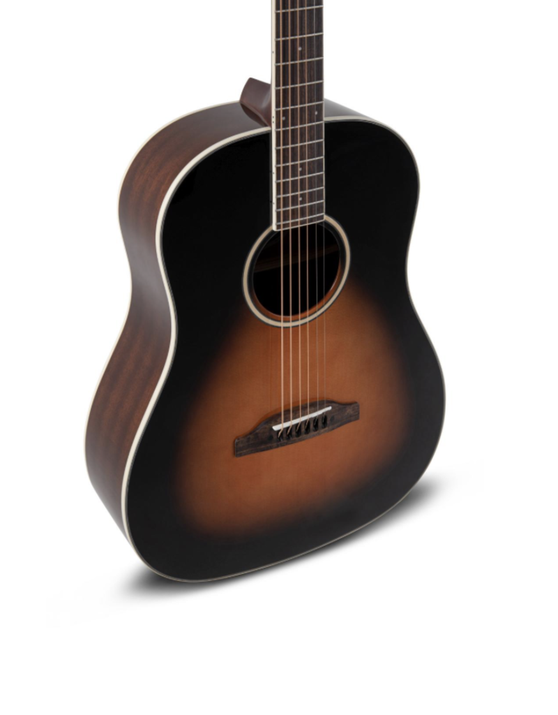 applause Applause Wood Classic Dreadnought Sloped Shoulders, Vintage Sunburst Gloss