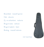 Tom TOM Concert ukulele 280