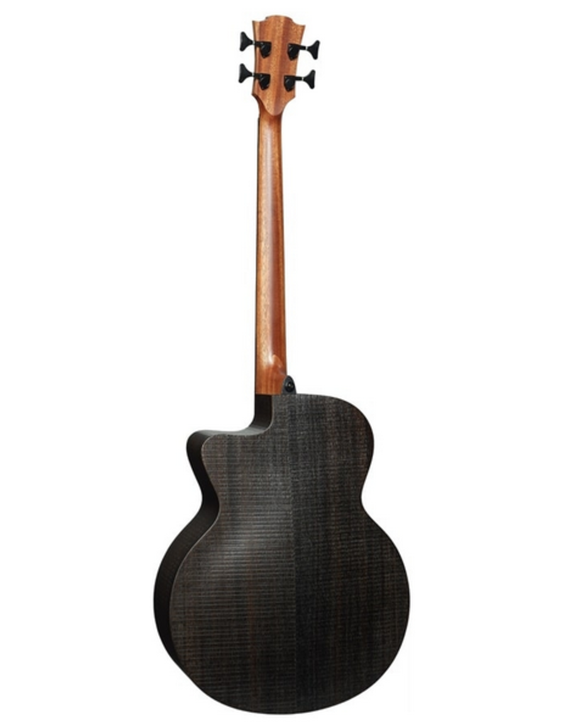 LAG LAG Sauvage BCE Acoustic Bass met gevoerde hoes