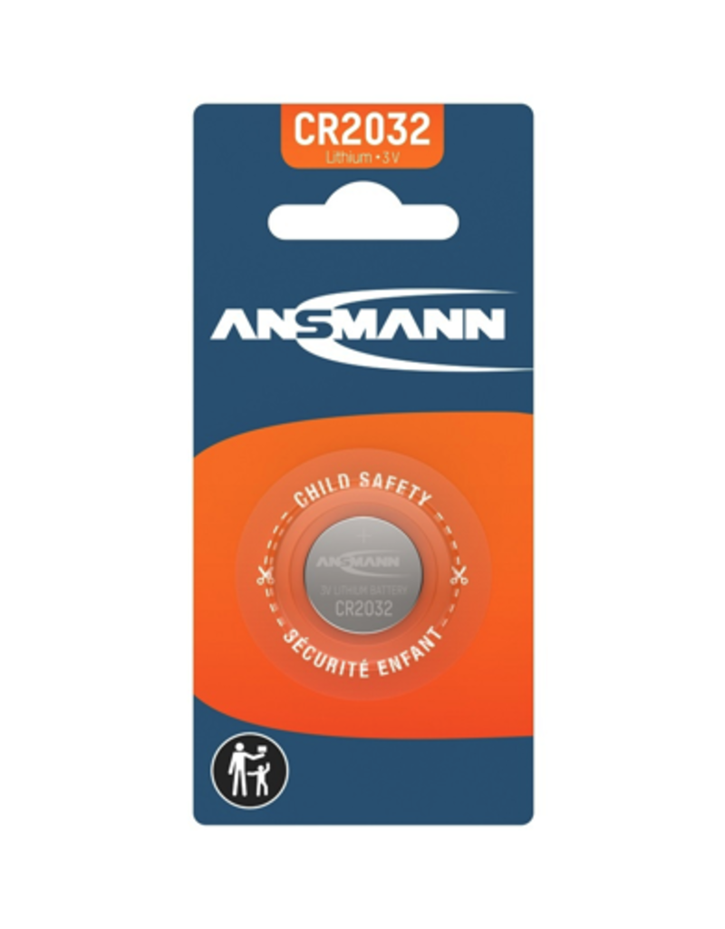 Ansmann Ansmann CR2032 Lithiumbatterij