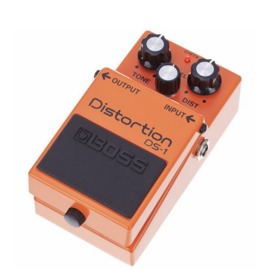 Boss DS-1 distortion