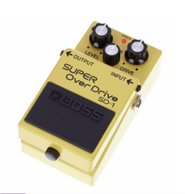 Boss Boss SD-1 super overdrive