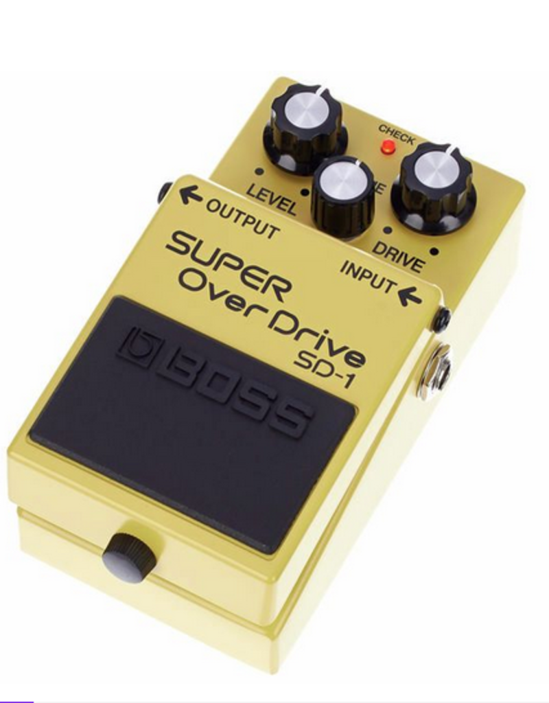 Boss Boss SD-1 super overdrive