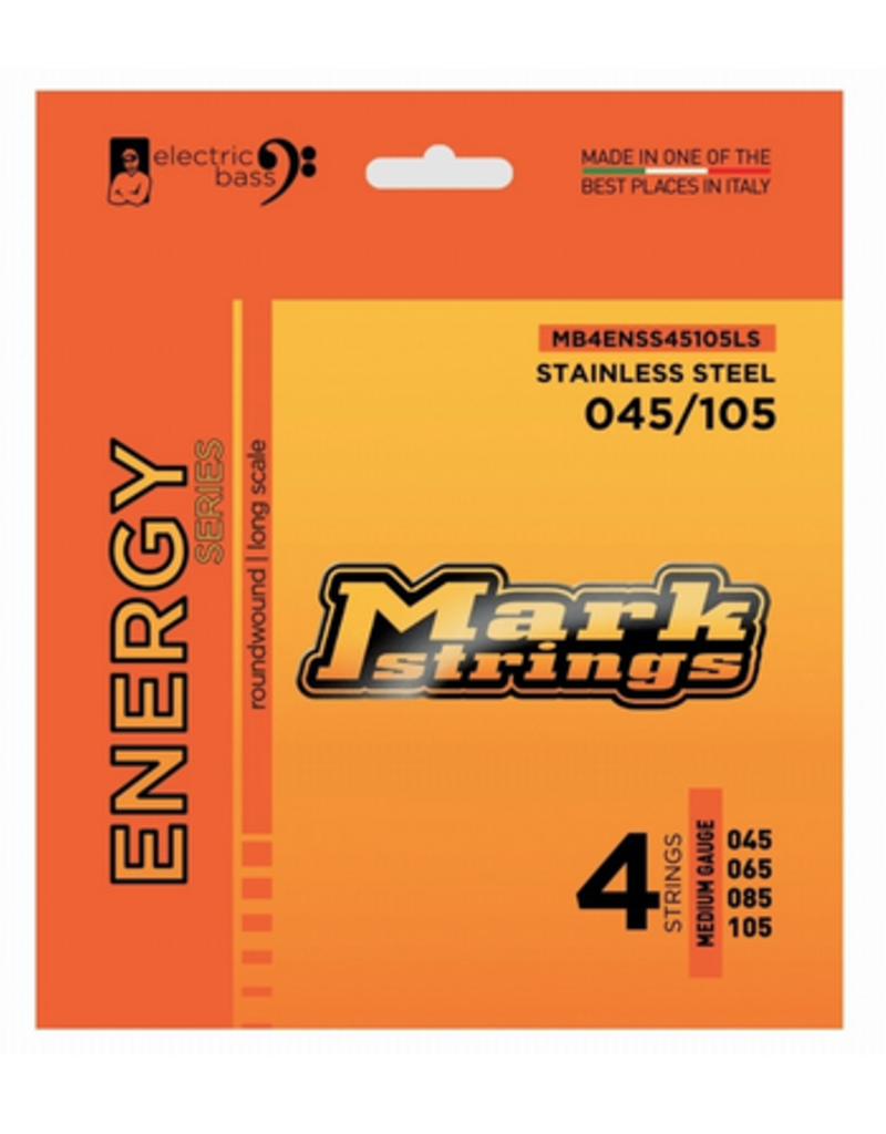 markbass Markbass Energy strings Stainless steel 045-105