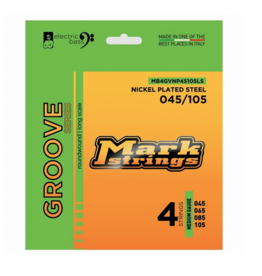 markbass Markbass Groove strings Nickel plated steel 045-105