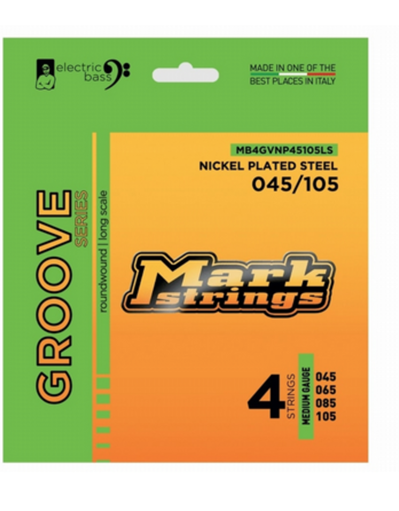 markbass Markbass Groove strings Nickel plated steel 045-105