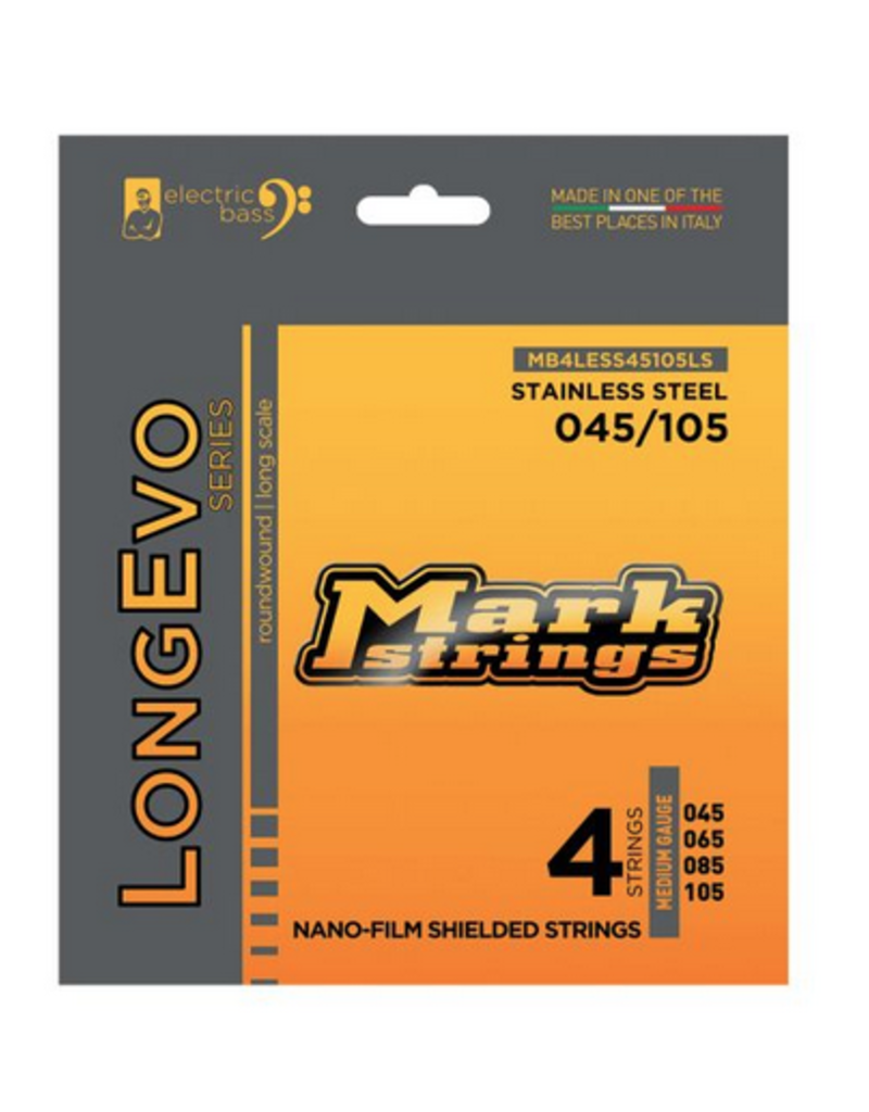 markbass Markbass LongEvo strings Stainless steel 045-105