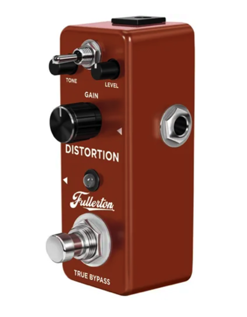 Fullerton Fullerton Distortion