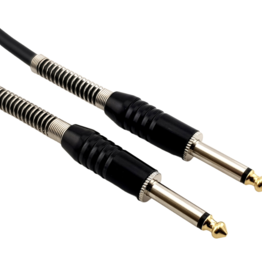 Red's music cable Red's Cable Economic GC0110C Jack/Jack 1 meter