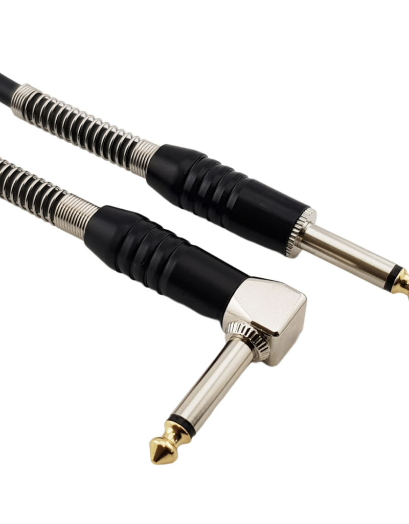 Red's music cable Red's Cable Economic GC0250C 5 meter Jack/Jack Angled