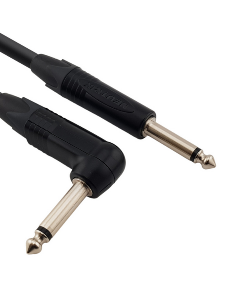 Red's music cable Red's cable GCN2230LIVE Studio Live 3 meter Neutrik Jack/Jack Angled