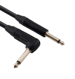 Red's music cable Red's cable GCN2250LIVE Studio Live 5 meter Neutrik Jack/Jack Angled