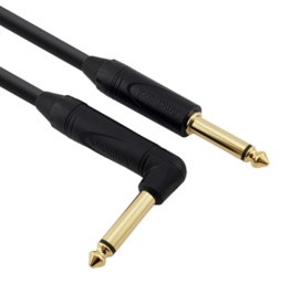 Red's Cable GCSA1250  Stronger 5 meter Jack/Jack Angled Amphenol