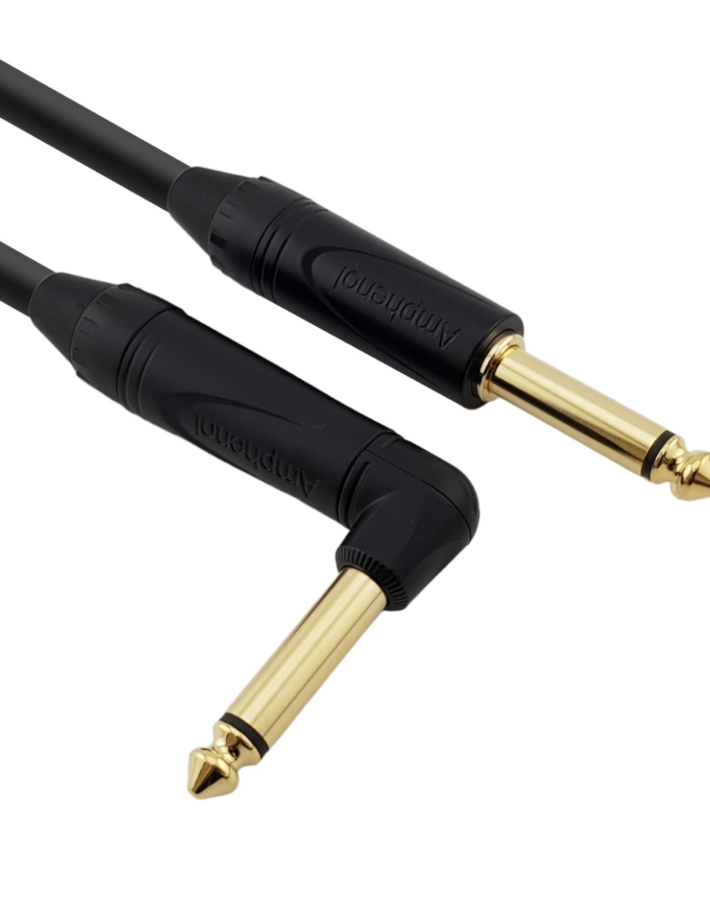 Red's Cable GCSA1250  Stronger 5 meter Jack/Jack Angled Amphenol