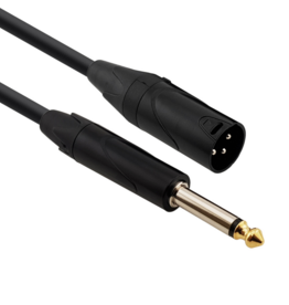 Red's music cable Red's cable MC1320BX Standard Microphone XLR male/Jack 2 meter