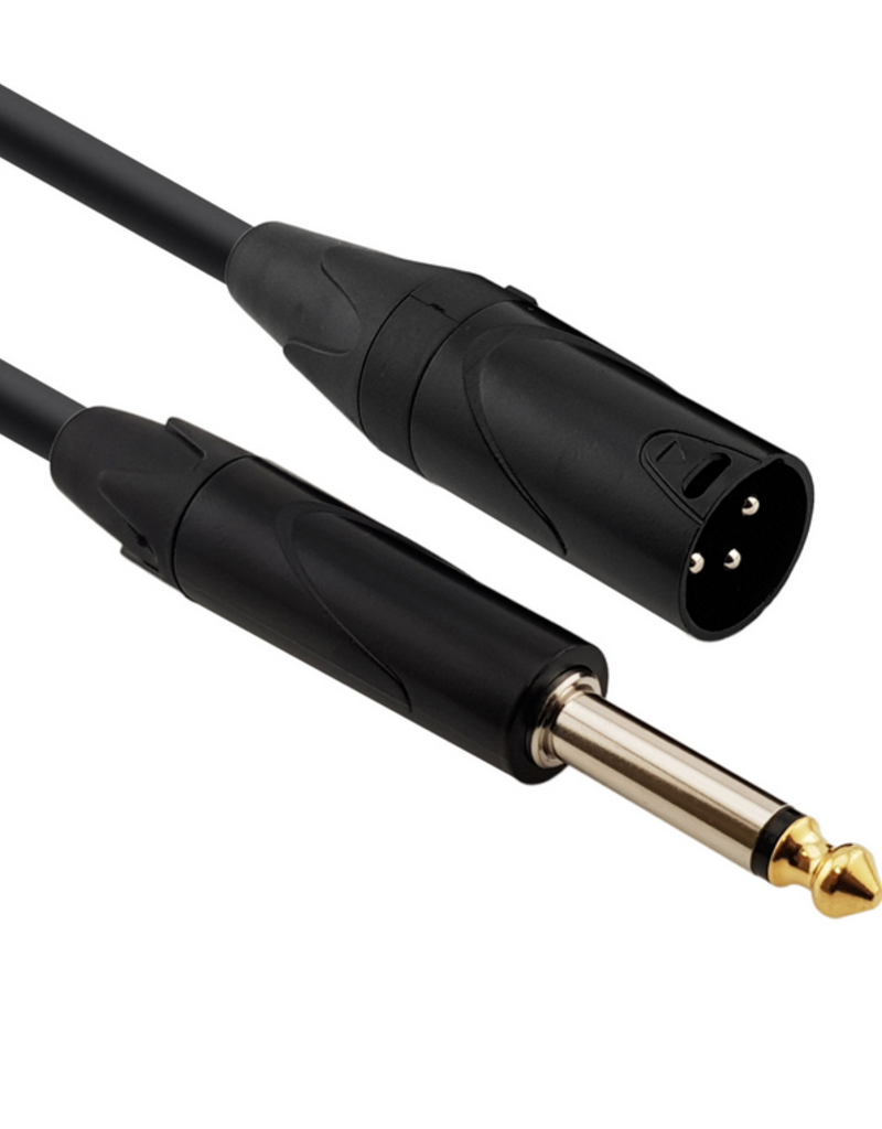 Red's music cable Red's cable MC1330BX Standard Microphone XLR male/Jack 3 meter