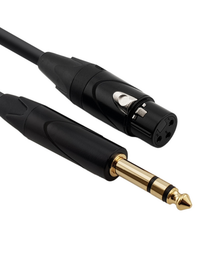 Red's music cable Red's cable MC1430BX Standard XLR /Jack stereo 3 meter