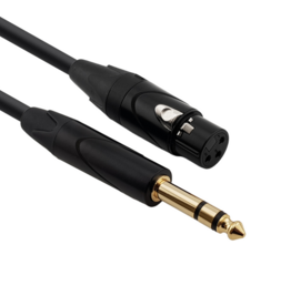 Red's music cable Red's cable MC1450BX Standard XLR /Jack stereo 5 meter