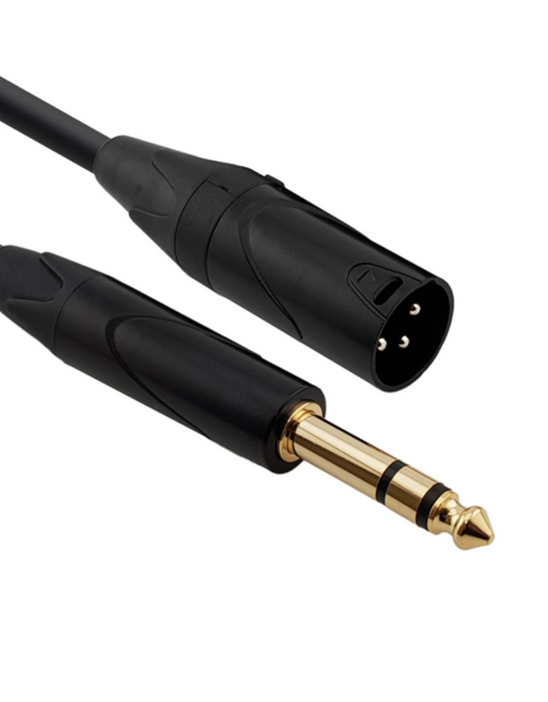 Red's music cable Red's cable MC1520BX Standard Microphone XLR male/Jack stereo 2 meter