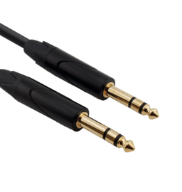 Red's music cable Red's cable MC1615BX Standard Microphone Jack stereo/Jack stereo 1,5 meter