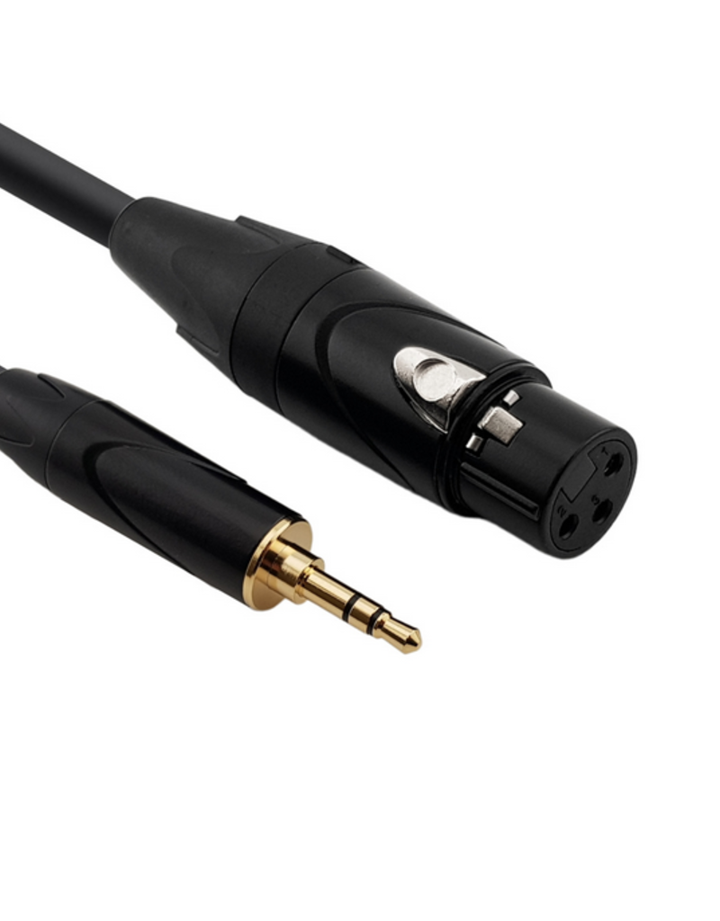 Red's music cable Red's cable MC1730BX Standard Microphone XLR/Mini-jack stereo 3 meter