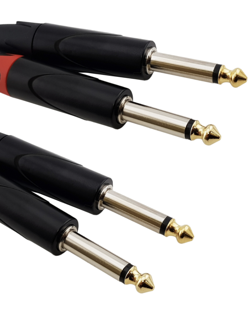 Red's music cable Red's cable Audio Standard 2x Jack / 2x Jack 3 meter