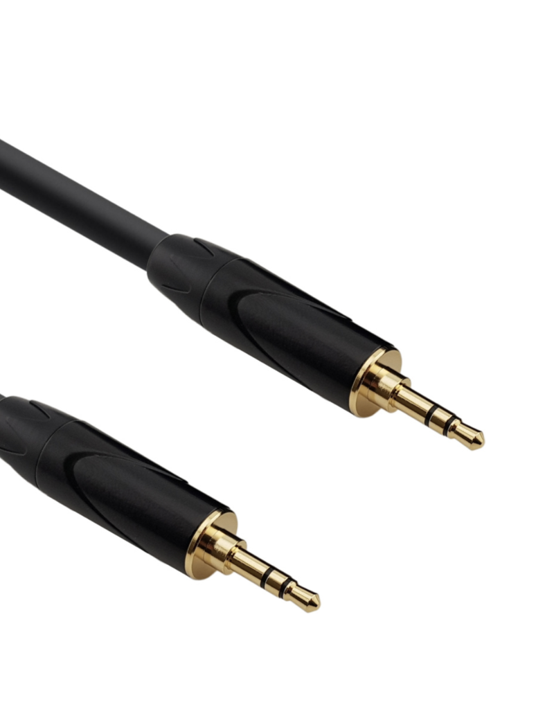 Red's music cable Red's cable Standard AU1930BX Mini jack stereo / mini jack stereo 3 meter