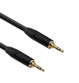 Red's music cable Red's cable Standard AU1950BX Mini jack stereo / mini jack stereo 5 meter