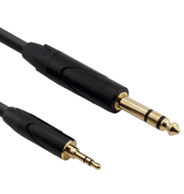 Red's music cable Red's cable Standard AU2030BX Jack stereo / mini jack stereo 3 meter