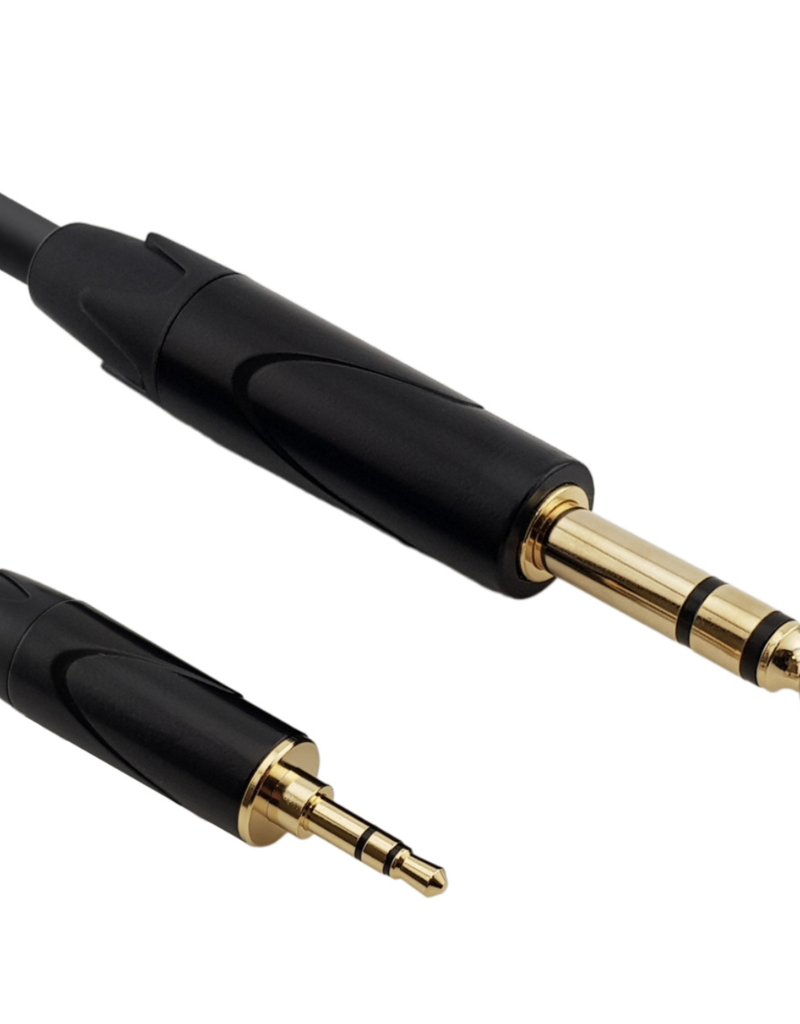 Red's music cable Red's cable Standard AU2030BX Jack stereo / mini jack stereo 3 meter