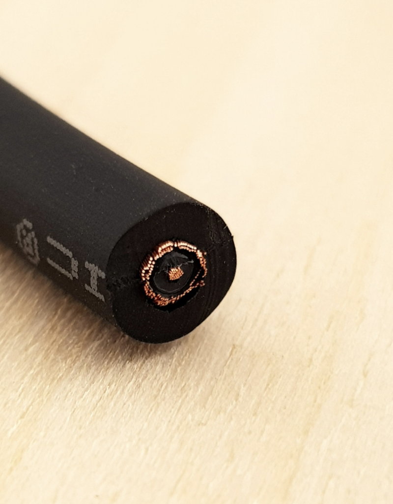 Red's music cable Red's cable INS100 Instrument kabel  1x0.23mm² per meter