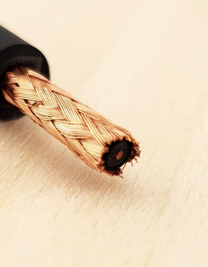 Red's music cable Red's cable INS100 Instrument kabel  1x0.23mm² per meter