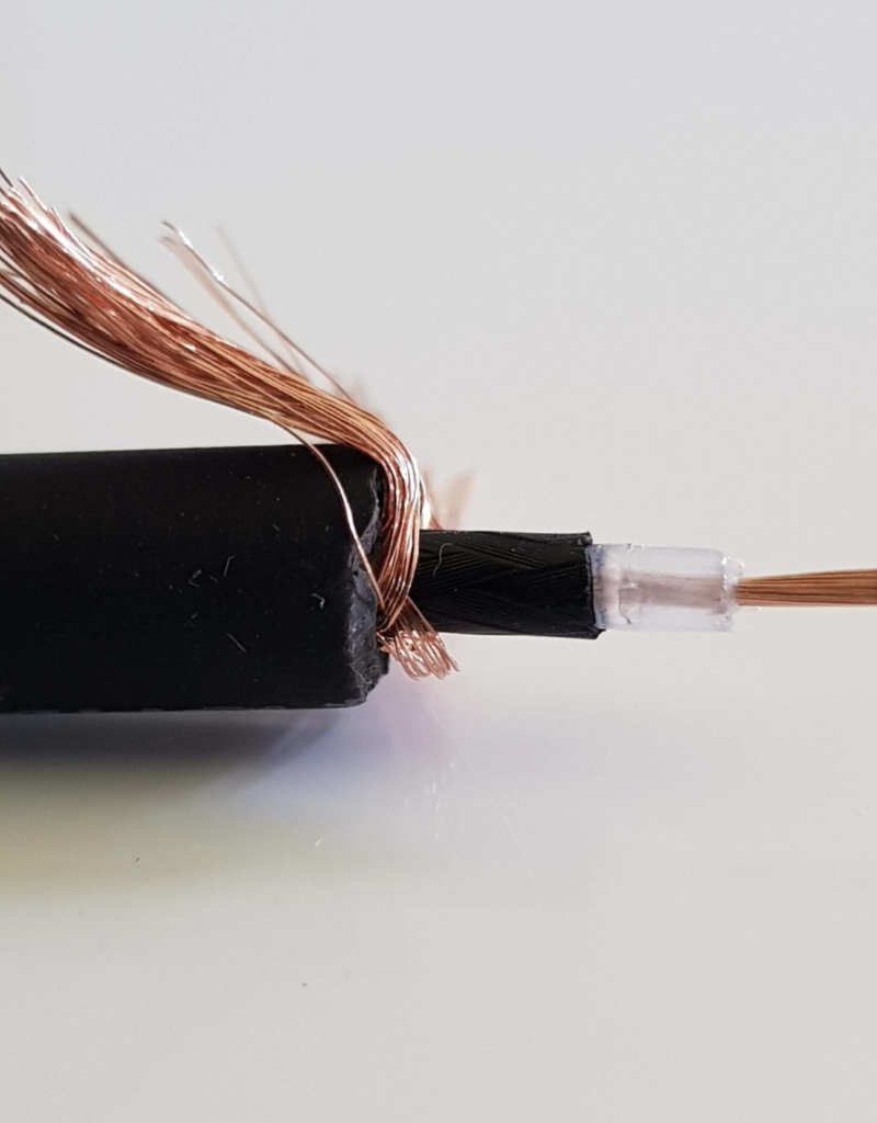 Red's music cable Red's cable INS100 Instrument kabel  1x0.23mm² per meter