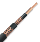 Red's music cable Red's cable INS101 Instrument kabel  1x0.5mm² double shielded per meter