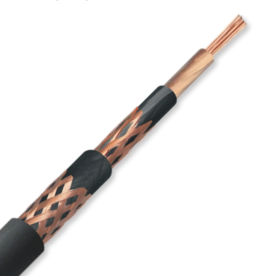 Red's music cable Red's cable INS101 Instrument kabel  1x0.5mm² double shielded per meter