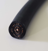 Red's music cable Red's cable INS101 Instrument kabel  1x0.5mm² double shielded per meter