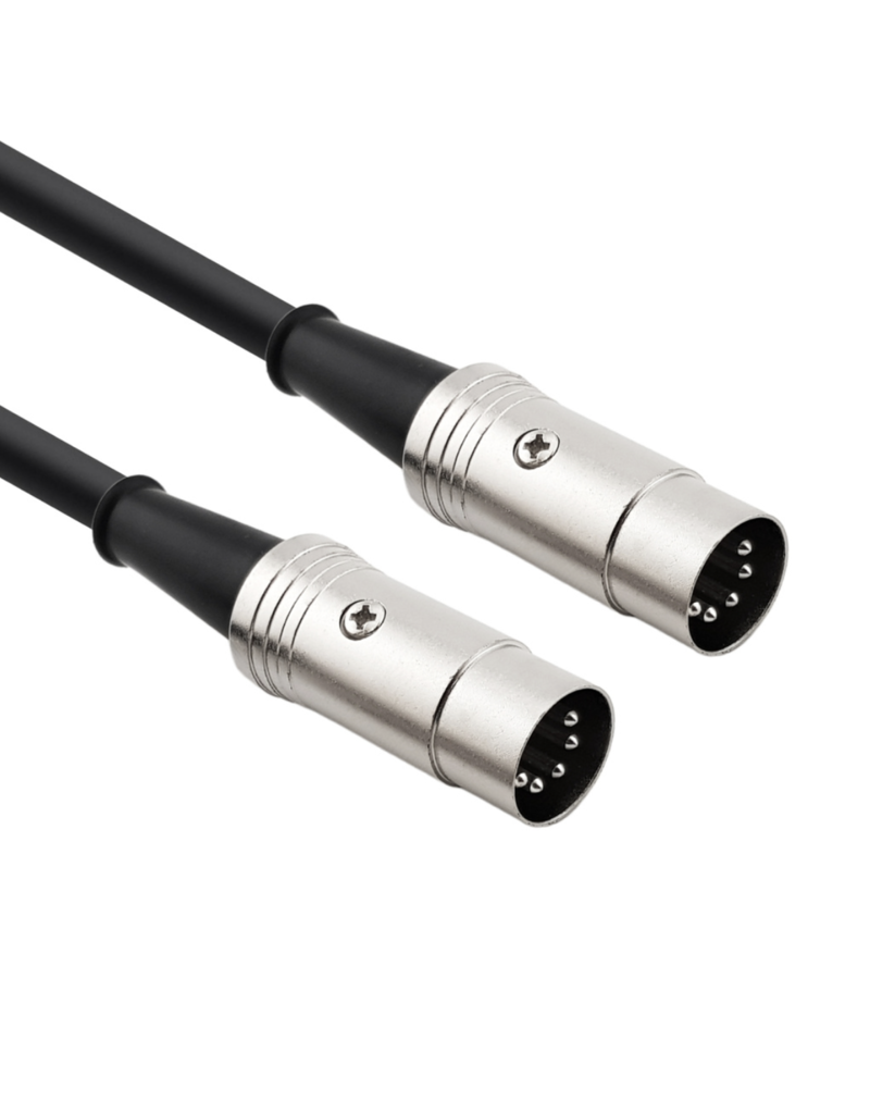 Red's music cable Red's cable MD0115 standard Midi 1,5 meter