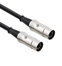 Red's music cable Red's cable MD0130 standard Midi 3 meter