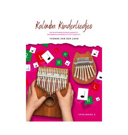 Yvonne van der Laan Kalimba Kinderliedjes - Speelboek 2
