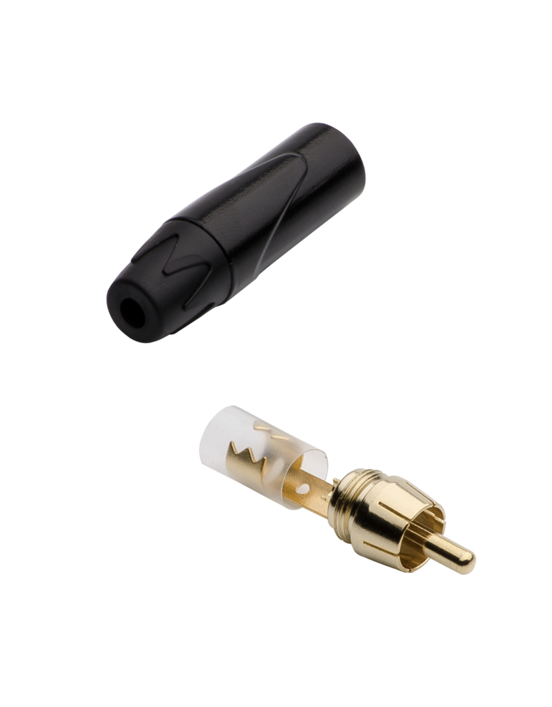 Red's music cable Red's RCA (tulp) plug RCA51