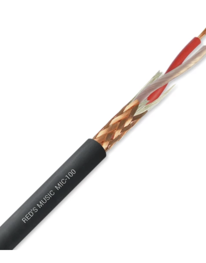 Red's music cable Red's MIC100 microfoon kabel per meter