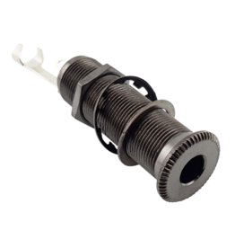 Red's music cable ST Pro Guitar Jack Endpin 3 Pin Socket Black